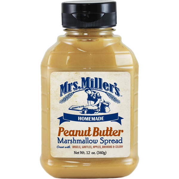Mrs. Miller&#39;s Peanut Butter Marshmallow Spread