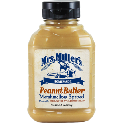 Mrs. Miller's Peanut Butter Marshmallow Spread