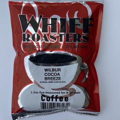 Whiff Roasters- Wilbur Cocoa Breeze Sample Pack