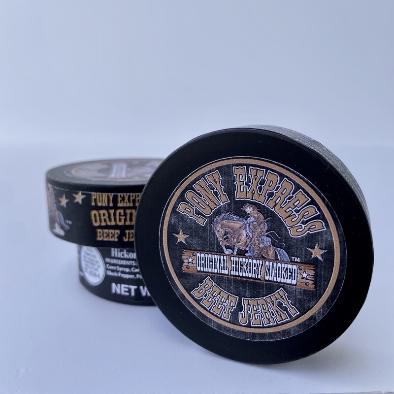 Pony Express - Original Hickory Smoke Beef Jerky Chew