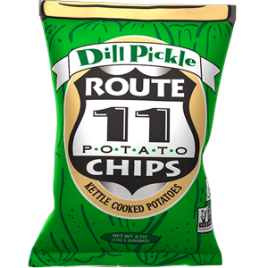 Route 11 Chips - Dill Pickle