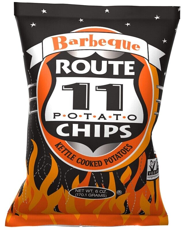 Route 11 Chips - Barbeque