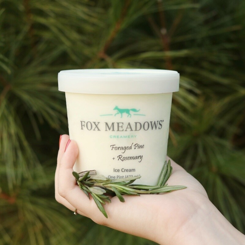Foraged Pine + Rosemary