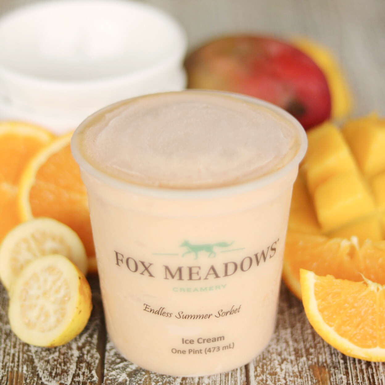 Endless Summer Sorbet - 1/2 Gallon