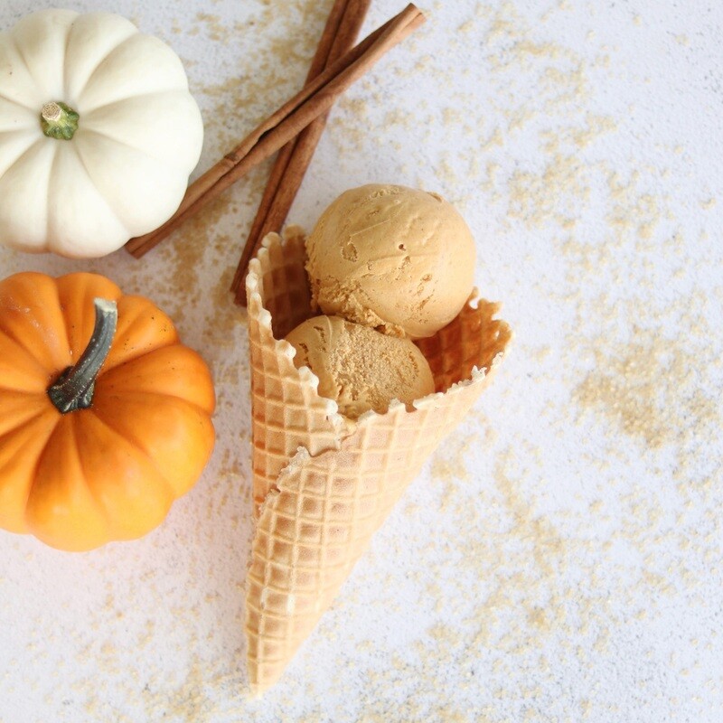 Pumpkin Crème Brûlée