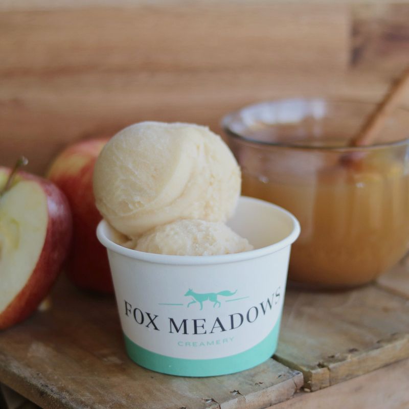 Apple Cider Sorbet