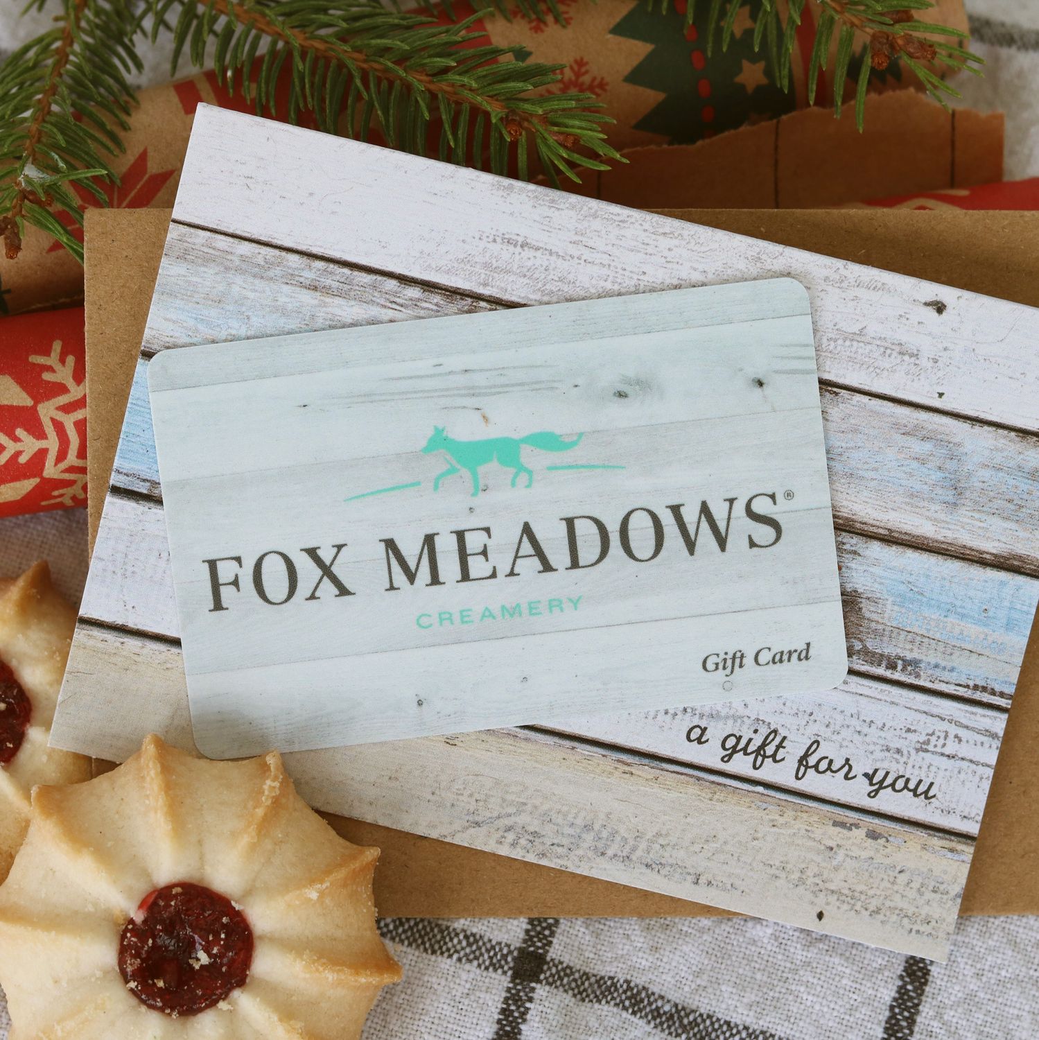 Fox Meadows Christmas Gift Card Sale!