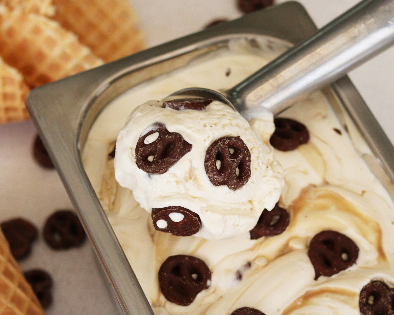 Salted Caramel Pretzel