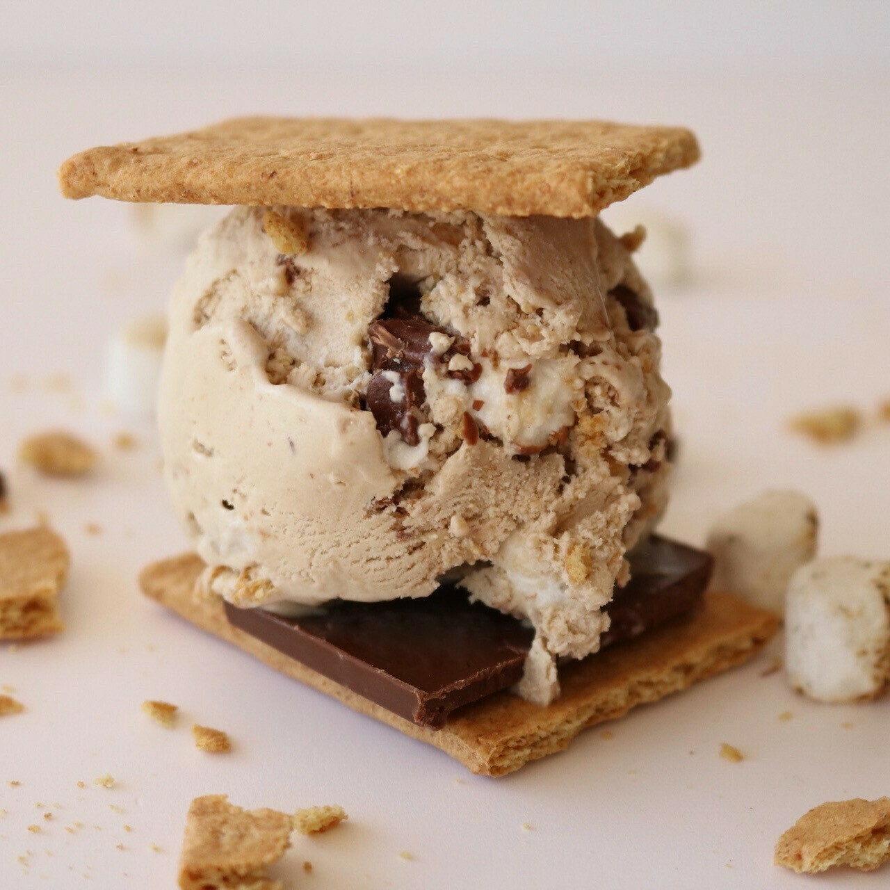Campfire S'mores