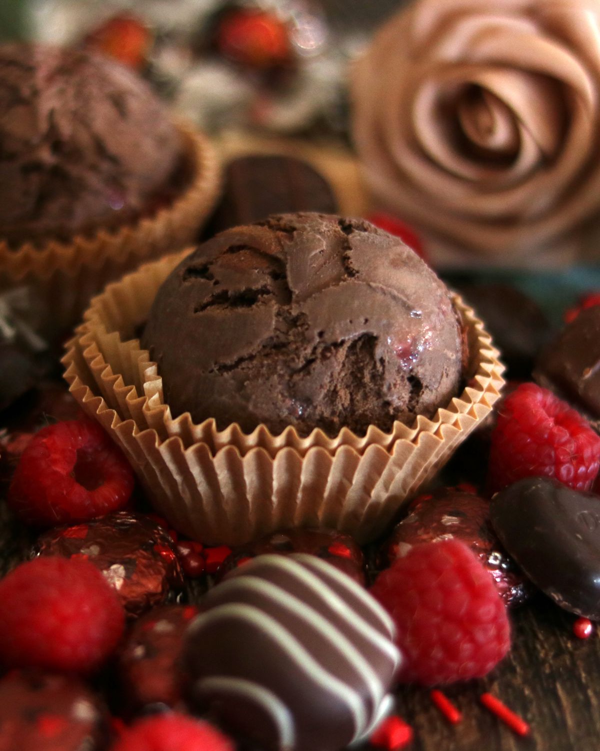 Chocolate Raspberry Truffle