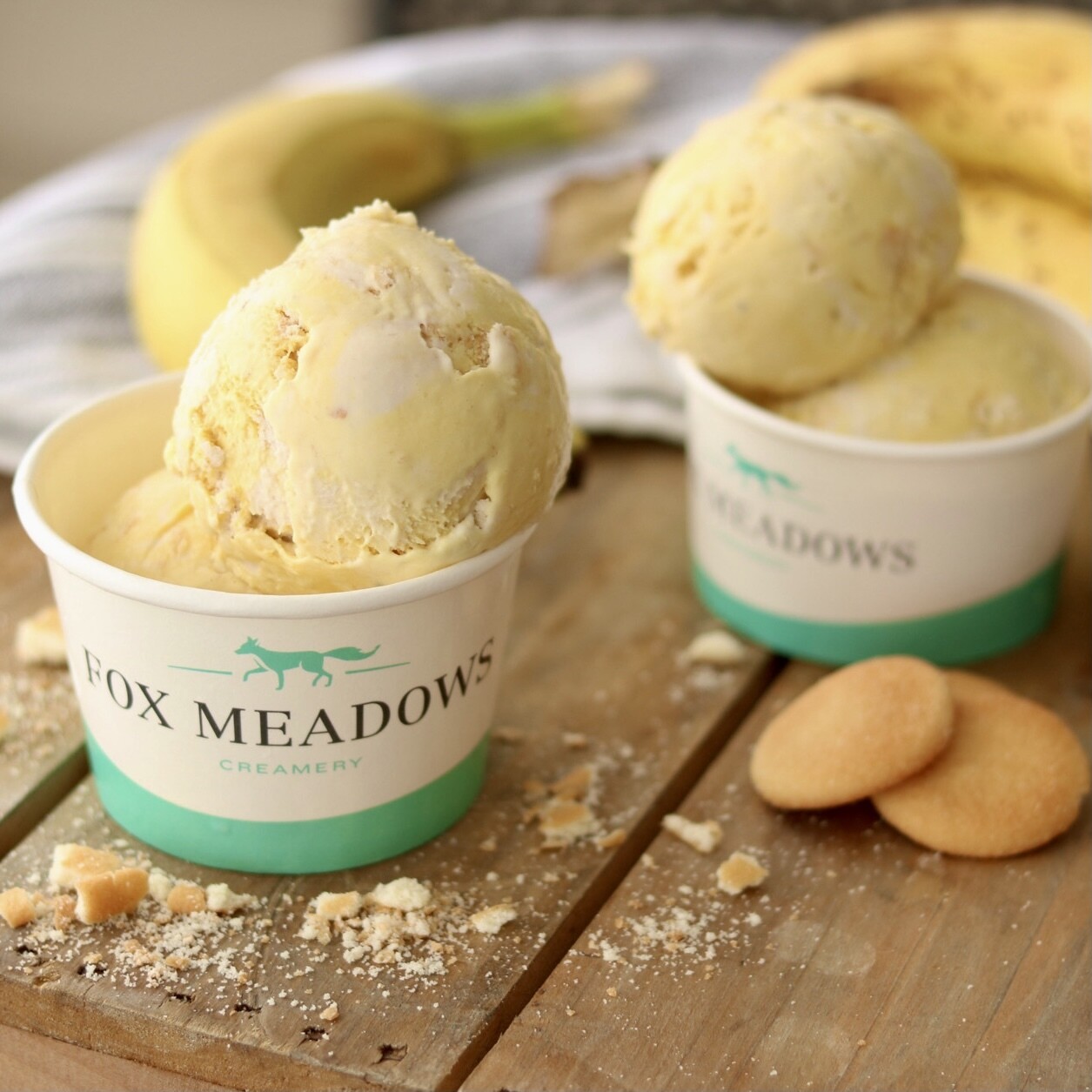 Banana Cream Pudding