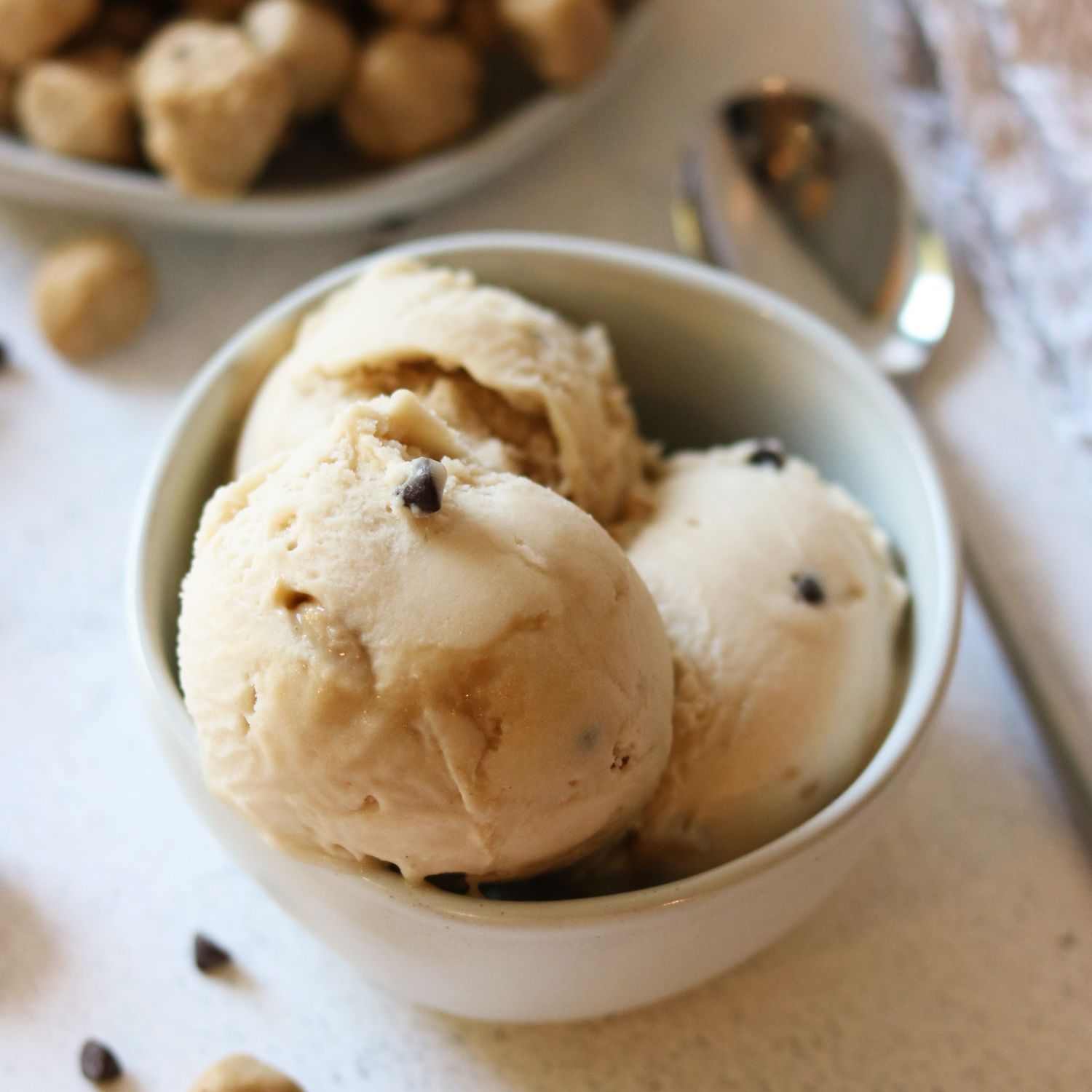 Chocolate Chip Cookie Dough Sorbet