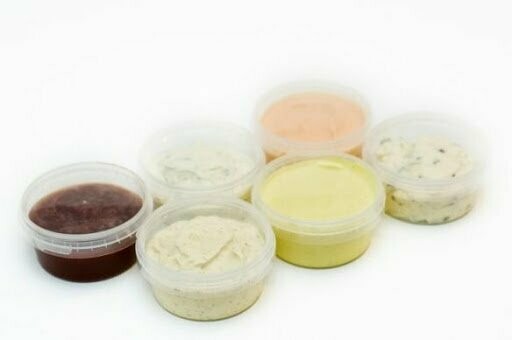 Beker mayonaise klein