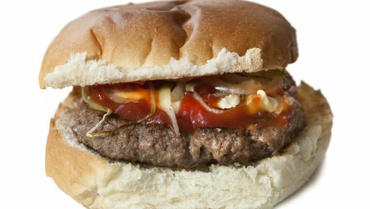 Broodje hamburger