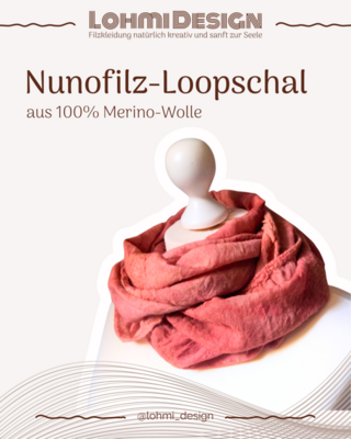Nunofilz- Loopschal