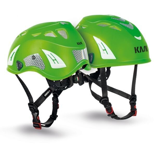 Kask Super Plasma PL Hi-Viz EN 12492 Kask Super Plasma PL Hi-Viz EN 12492