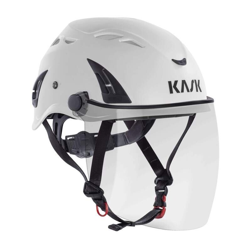 Kask Full Face Visier EN 166 - Transparent / Clear Kask Full Face Visier EN 166 - Transparent / Clear