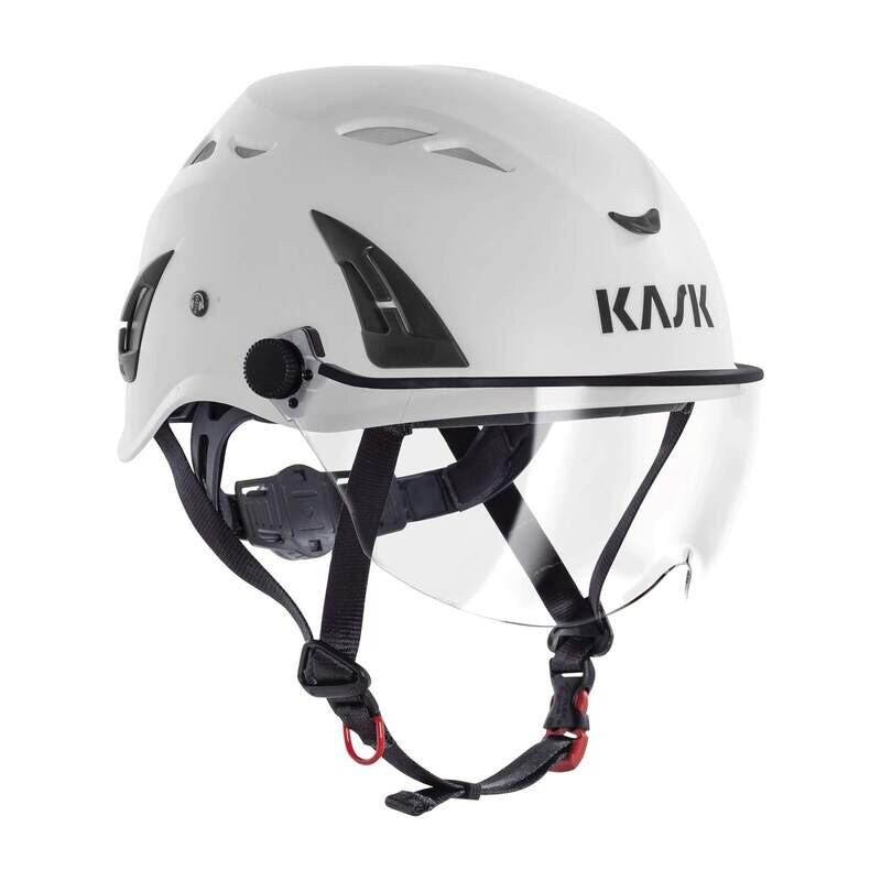 Kask Visier V2 Plus EN 166 - EN 14458 - transparent Kask Visier V2 Plus EN 166 - EN 14458 - transparent