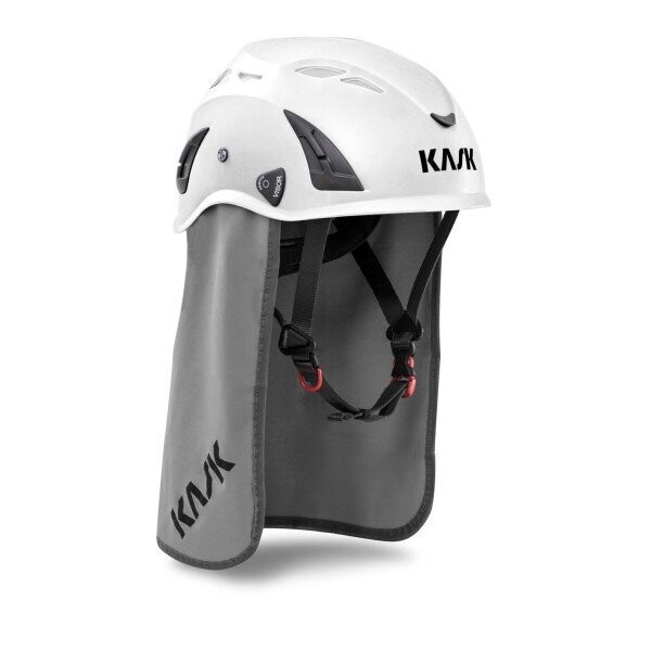 Kask Nackenschutz für Plasma AQ - Grau Kask Nackenschutz für Plasma AQ - Grau