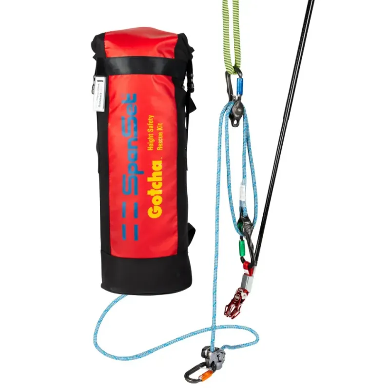 PSA-Rettungshubgerät GOTCHA 2 50m (EN1496) PSA-Rettungshubgerät GOTCHA 2 50m (EN1496)