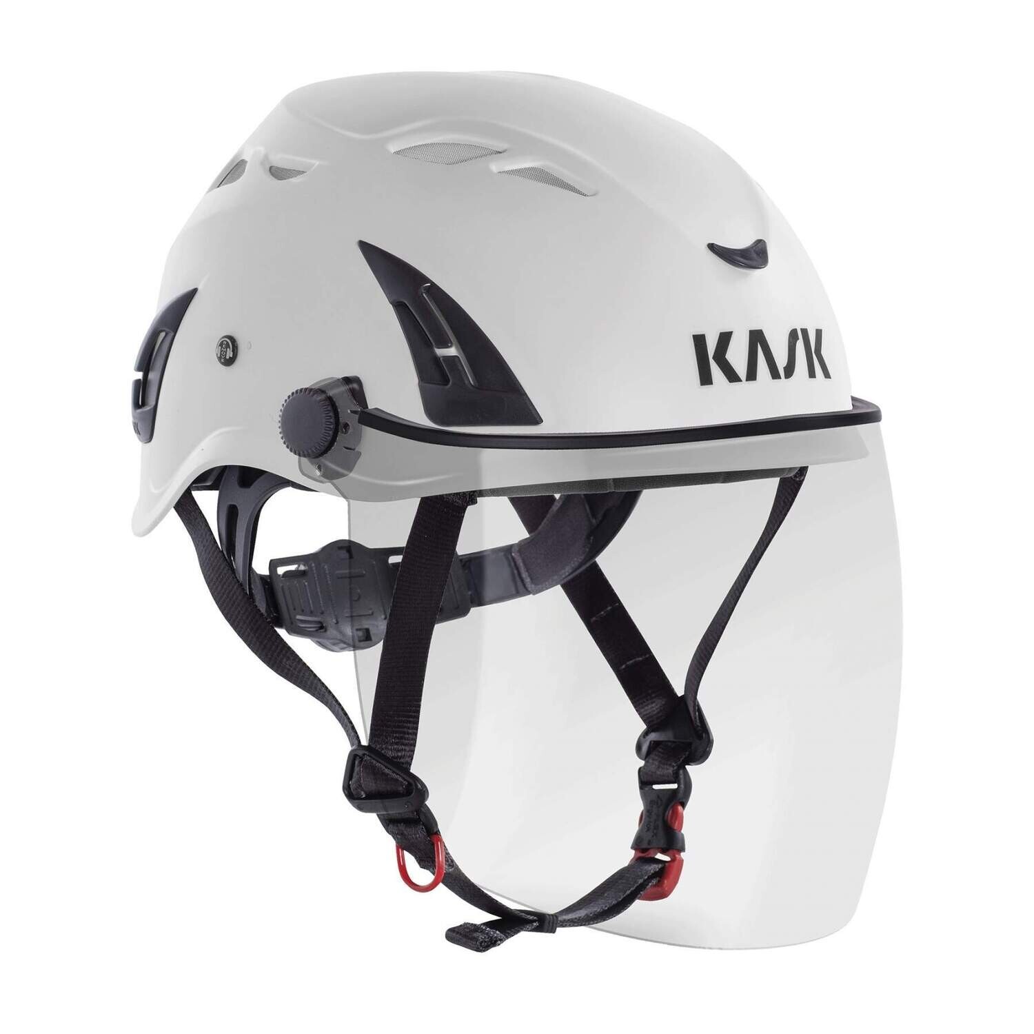 Kask Full Face Visier EN 166 - Transparent / Clear Kask Full Face Visier EN 166 - Transparent / Clear