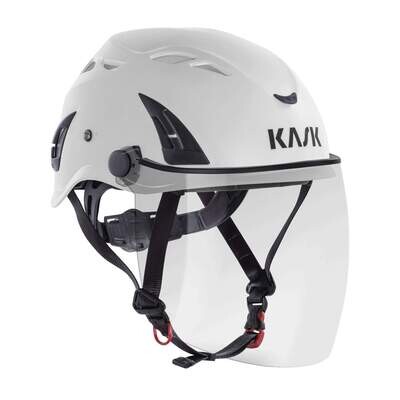 Kask Full Face Visier EN 166 - Transparent / Clear Kask Full Face Visier EN 166 - Transparent / Clear
