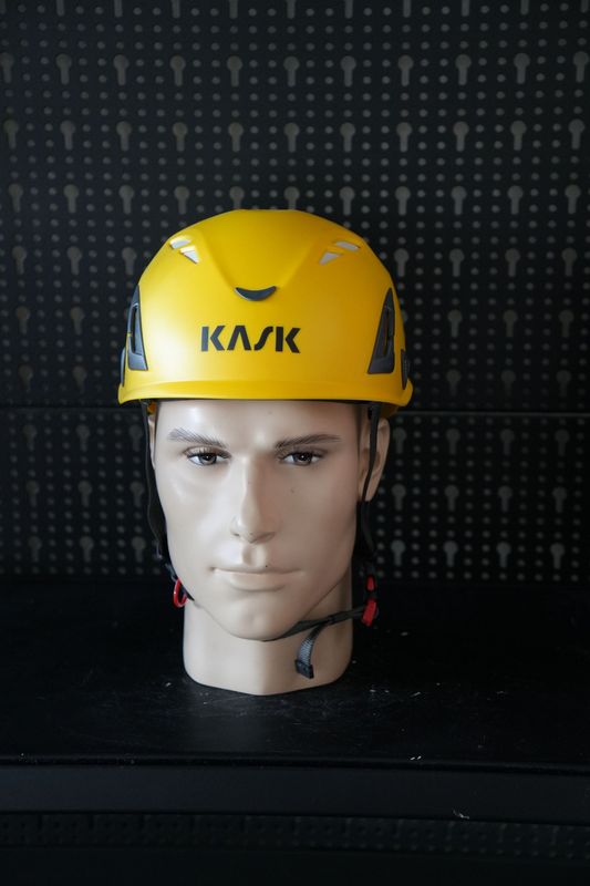 Kask Plasma AQ Schutzhelm (EN 397), Gelb - Abverkauf Kask Plasma AQ Schutzhelm (EN 397), Gelb - Abverkauf