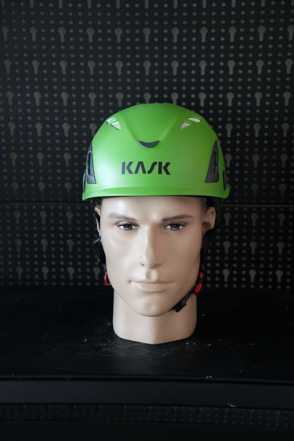 Kask Plasma AQ Schutzhelm (EN 397), Grün - Abverkauf