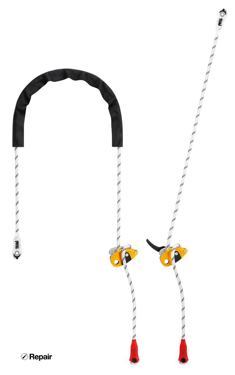 Petzl GRILLON - Einstellbares Verbindungsmittel zur Arbeitsplatzpositionierung Petzl GRILLON - Einstellbares Verbindungsmittel zur Arbeitsplatzpositionierung