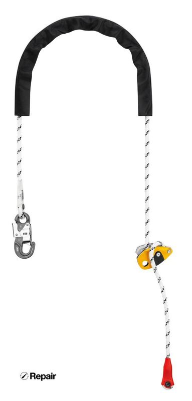 Petzl GRILLON HOOK - Einstellbares Verbindungsmittel zur Arbeitsplatzpositionierung mit HOOK-Verbindungselement