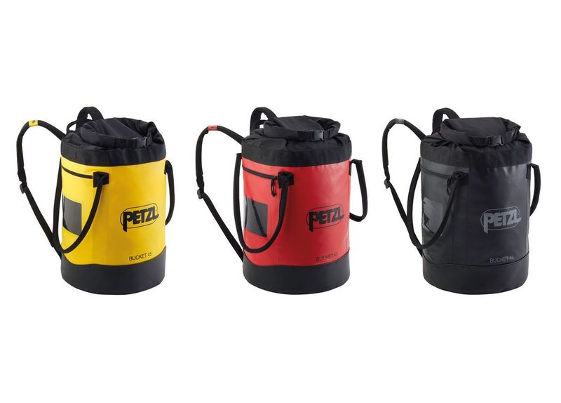 Petzl BUCKET 45 - Standfester Seilsack Petzl BUCKET 45 - Standfester Seilsack