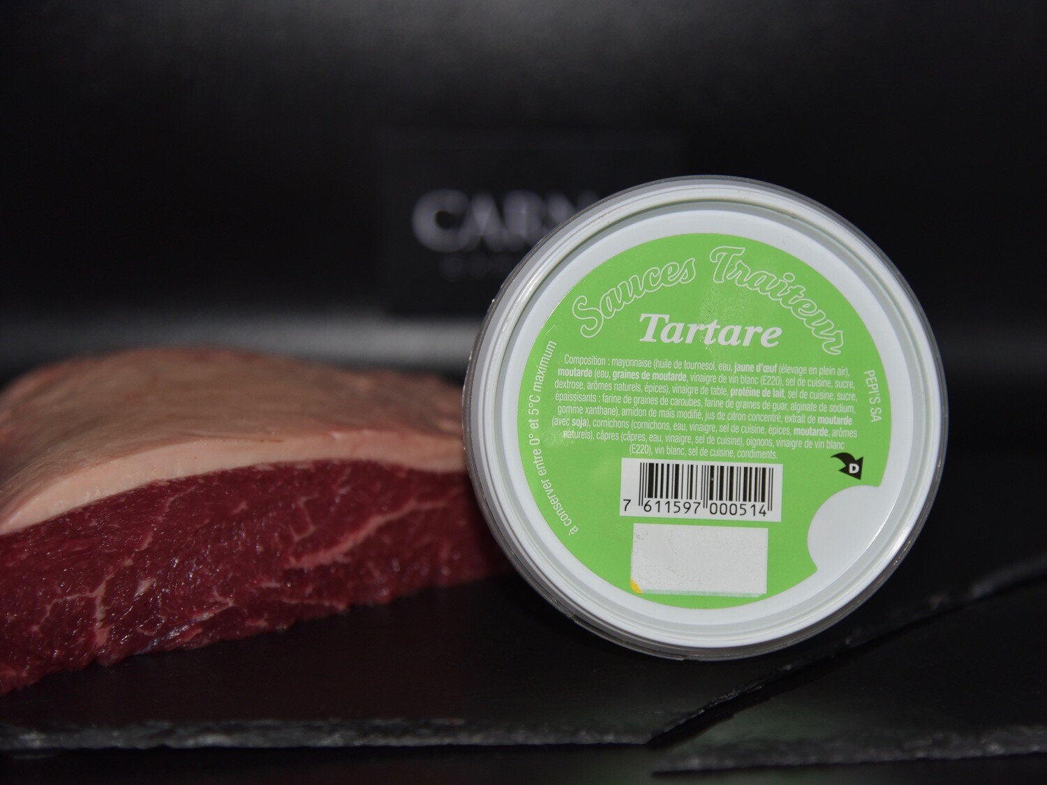 Sauce tartare 160g