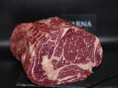 Entrecôte parisienne de boeuf entière ficelée