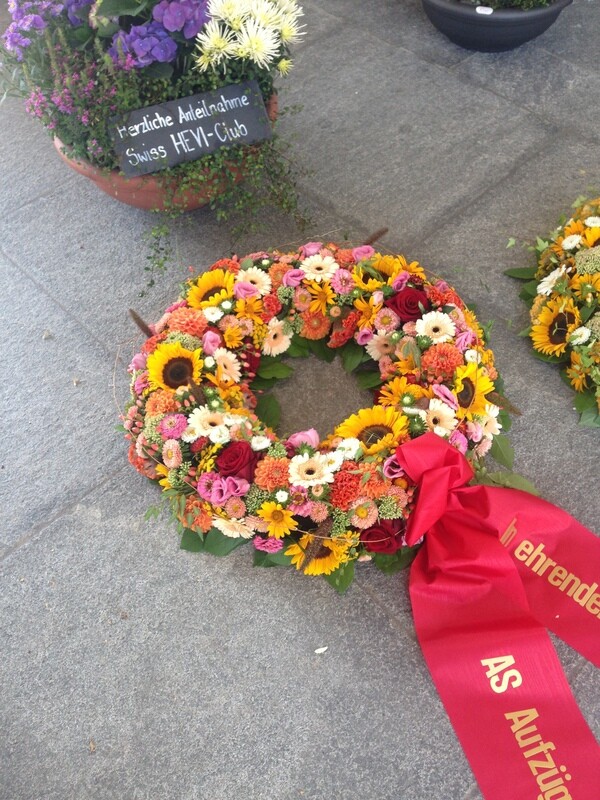 Blumenkranz (Trauerfall)