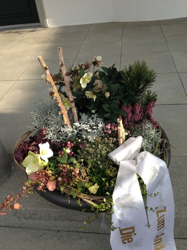 Blumenschale (Trauerfall)