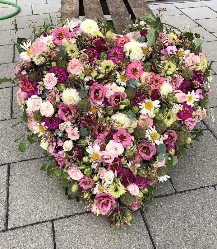 Blumenherz (Trauerfall)