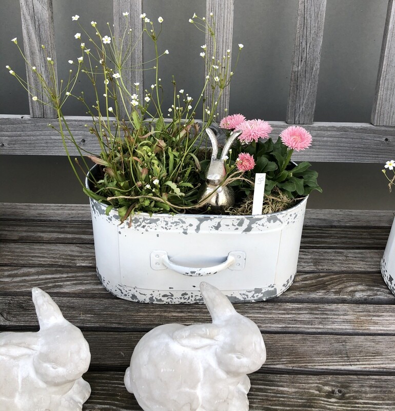 Blumenschale für Draussen