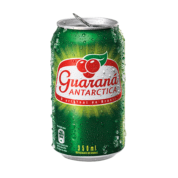 Antarctica Guarana Lata / Guarana Drink Can 330ml