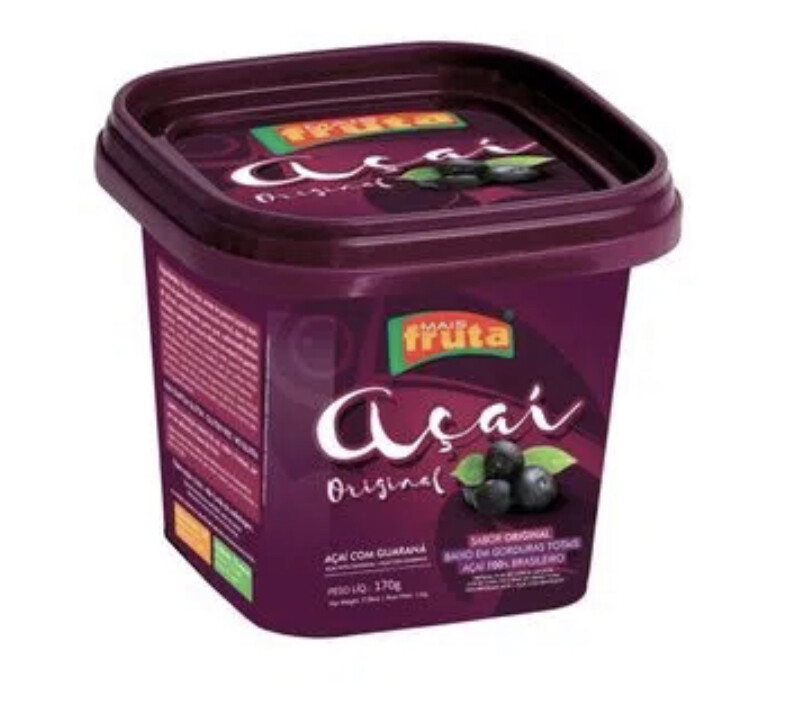 Acai com Guaraná Original 700ml