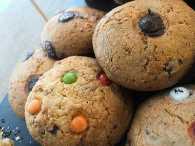 Bandeja Minis Cookies Americana 12ud