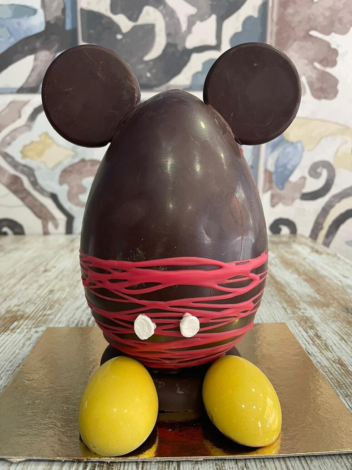Mona huevo Mickey