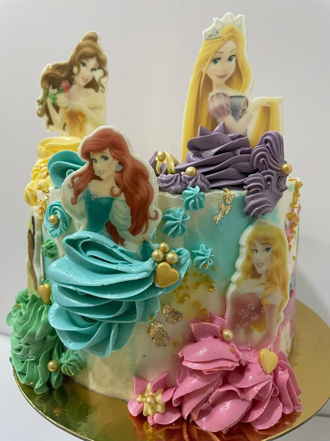 Pastel Princesas Disney desde 9 raciones