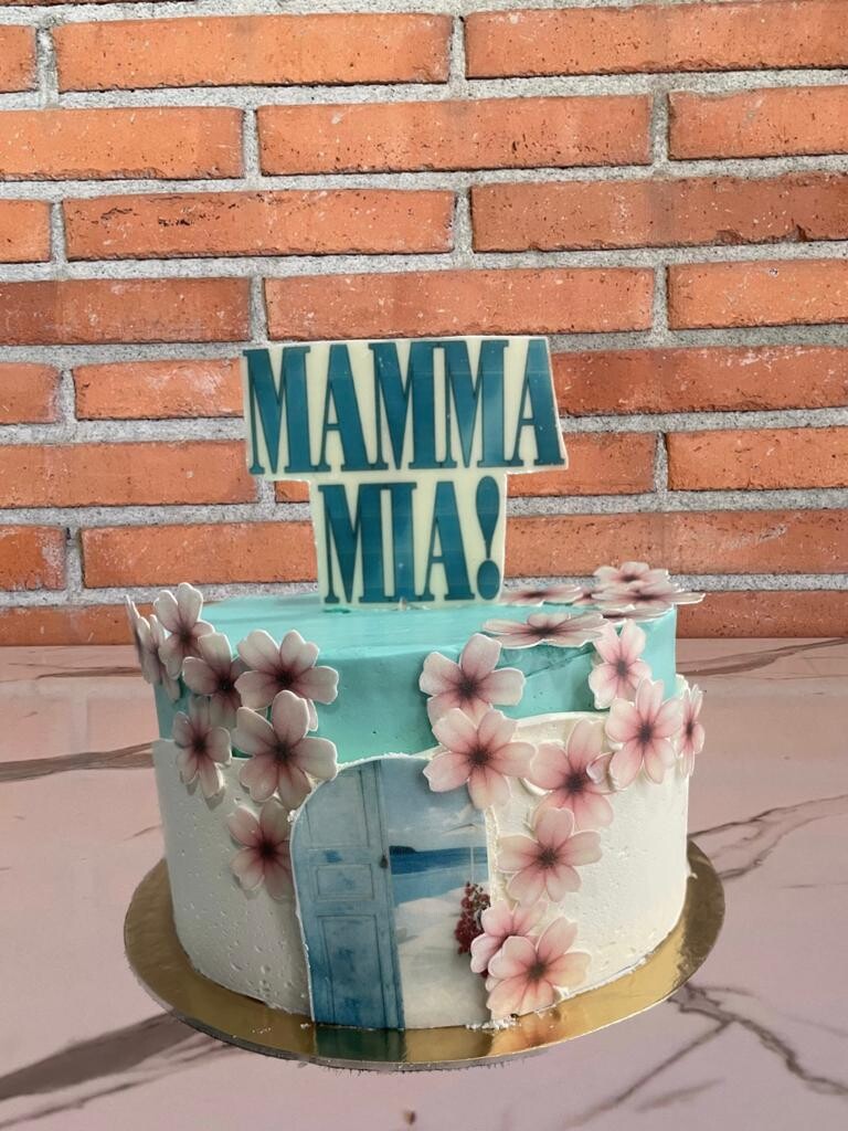 Pastel Mamma Mia desde 9 raciones