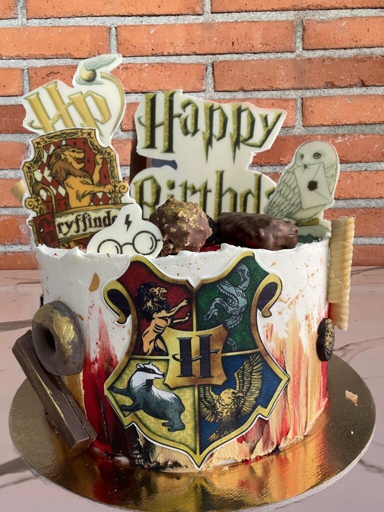 Pastel Harry Potter desde 9 raciones