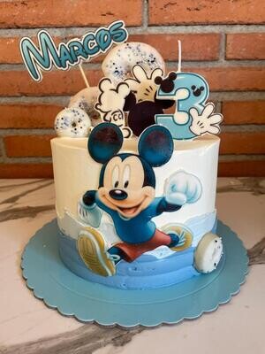Pastel Mickey Mouse desde 9 raciones