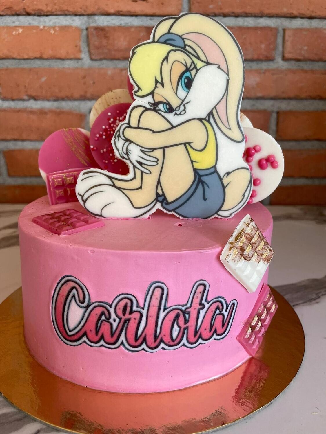 Pastel Lola Bunny desde 6 raciones