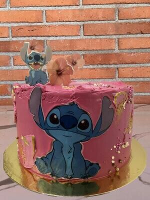 Pastel Stitch desde 9 raciones