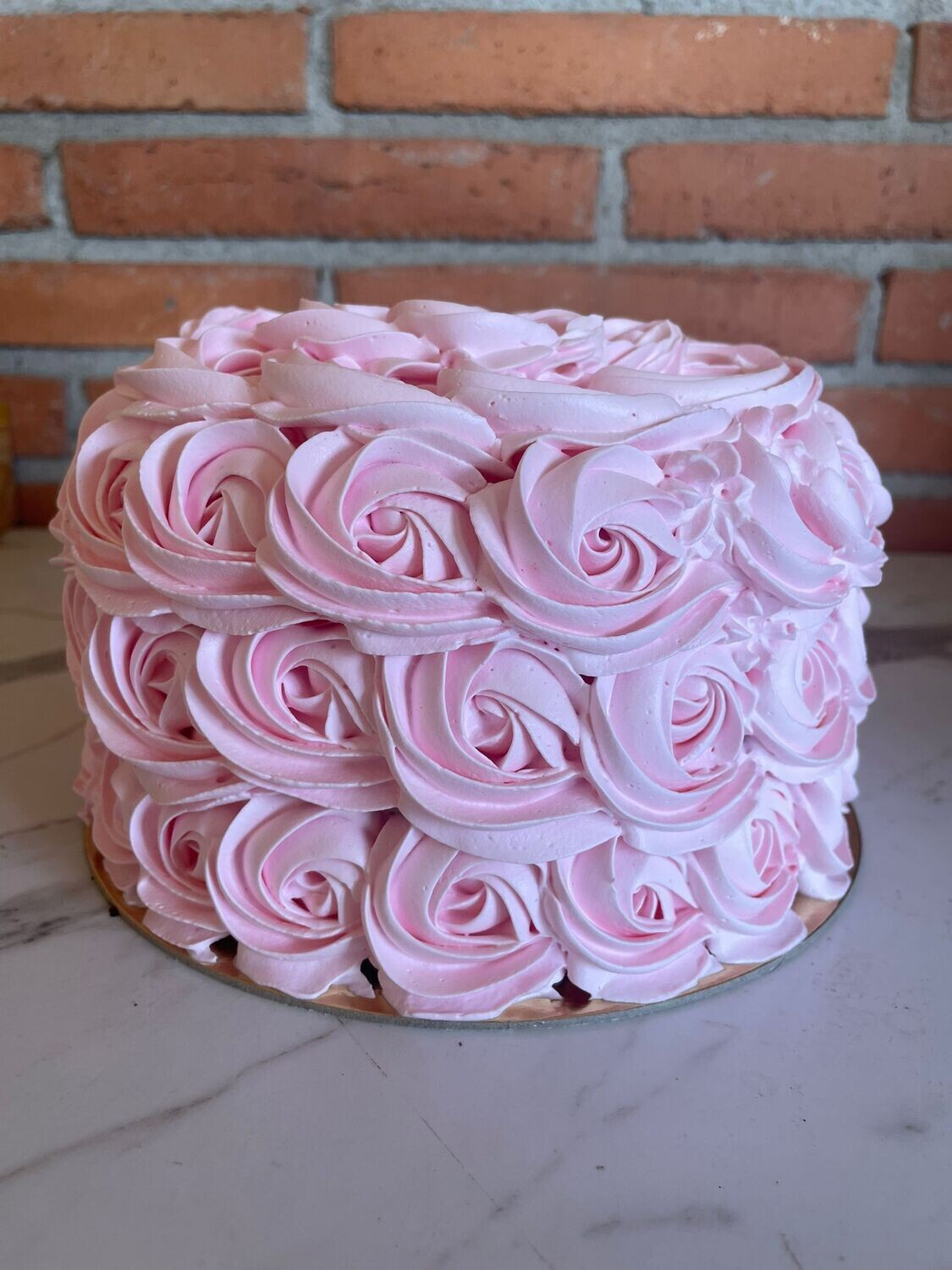 Pastel Smach cake con flores buttercream desde 6 raciones