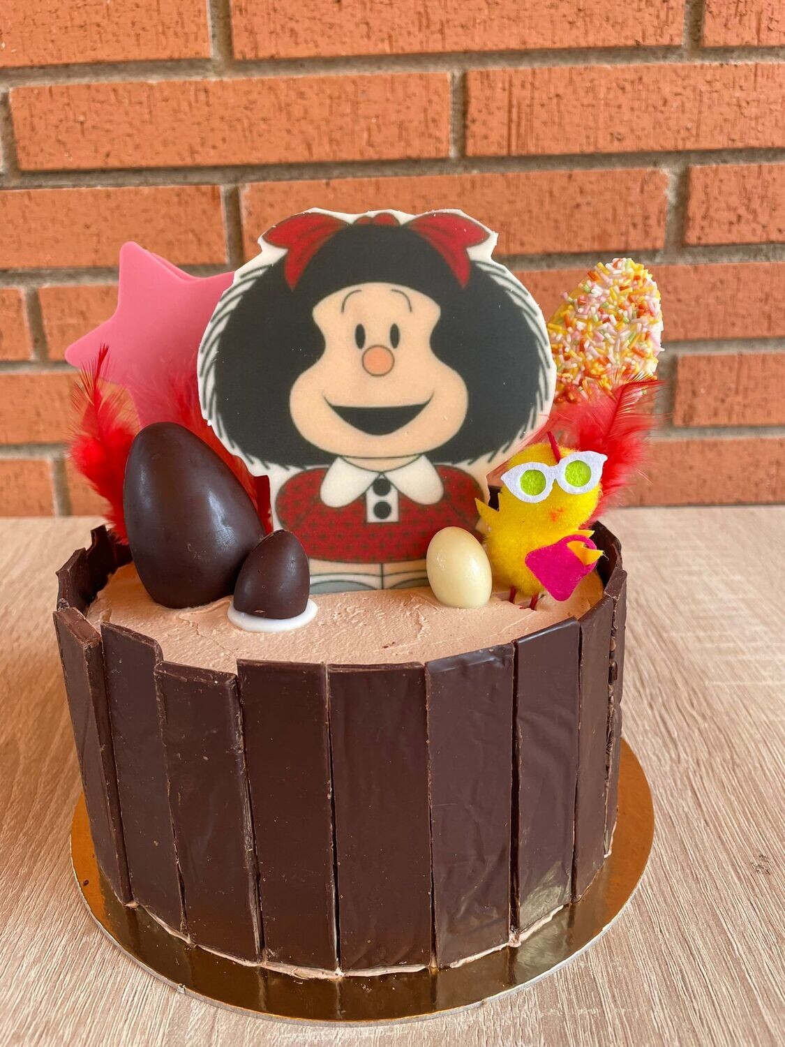 Mona pastel Mafalda desde 6 raciones