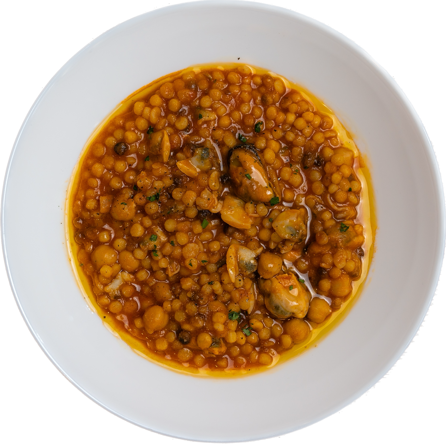 FREGOLE CECI COZZE E VONGOLE